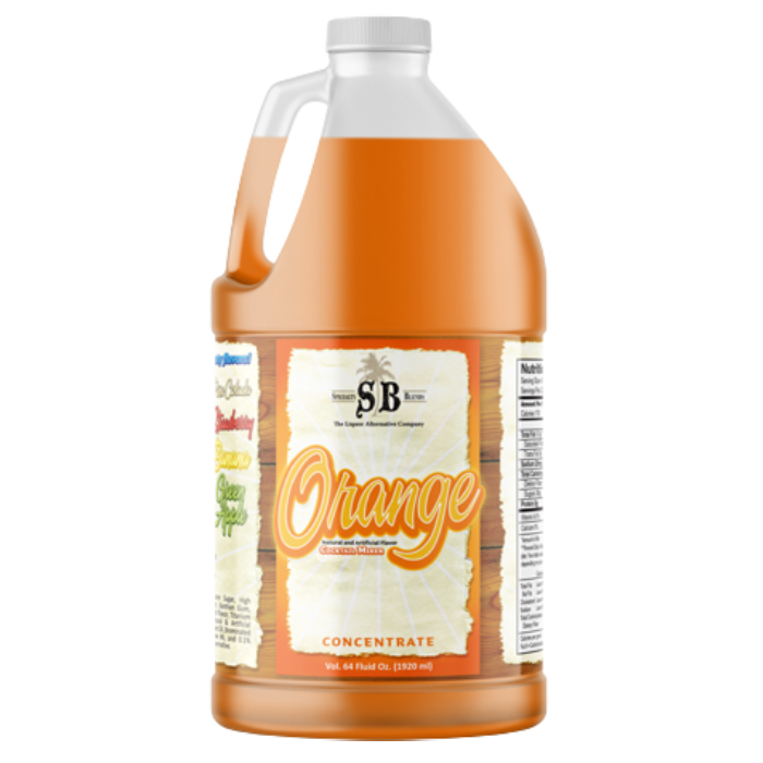 Orange Drink Mixer